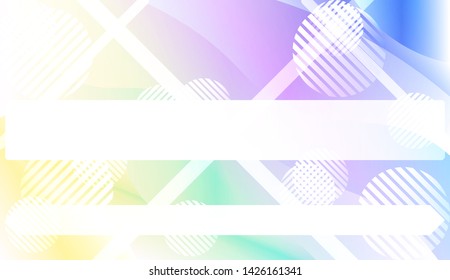 Futuristic Background With Color Gradient Geometric Shape for Your Design Landing Page, Ad, Banner, Cover Page. Vector Illustration with Color Gradient.
