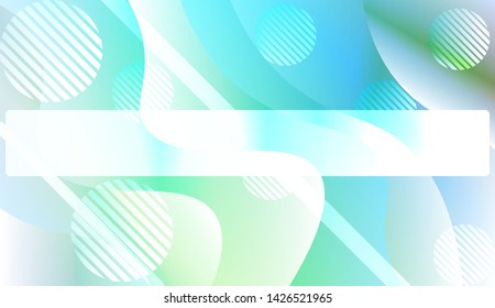 Futuristic Background With Color Gradient Geometric Shape for Your Design Landing Page, Ad, Banner, Cover Page. Vector Illustration with Color Gradient.