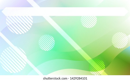Futuristic Background With Color Gradient Geometric Shape for Your Design Landing Page, Ad, Banner, Cover Page. Vector Illustration with Color Gradient.