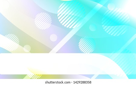 Futuristic Background With Color Gradient Geometric Shape for Your Design Landing Page, Ad, Banner, Cover Page. Vector Illustration with Color Gradient.