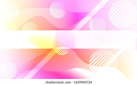 Futuristic Background With Color Gradient Geometric Shape for Your Design Landing Page, Ad, Banner, Cover Page. Vector Illustration with Color Gradient.