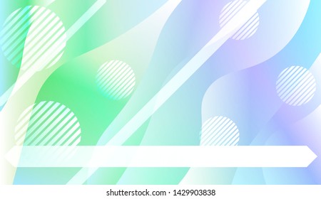 Futuristic Background With Color Gradient Geometric Shape for Your Design Landing Page, Ad, Banner, Cover Page. Vector Illustration with Color Gradient.