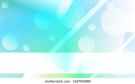 Futuristic Background With Color Gradient Geometric Shape for Your Design Landing Page, Ad, Banner, Cover Page. Vector Illustration with Color Gradient.
