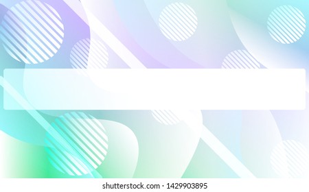 Futuristic Background With Color Gradient Geometric Shape for Your Design Landing Page, Ad, Banner, Cover Page. Vector Illustration with Color Gradient.