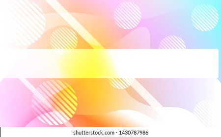 Futuristic Background With Color Gradient Geometric Shape for Your Design Landing Page, Ad, Banner, Cover Page. Vector Illustration with Color Gradient.