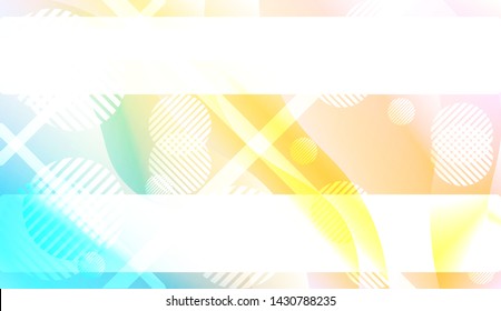 Futuristic Background With Color Gradient Geometric Shape for Your Design Landing Page, Ad, Banner, Cover Page. Vector Illustration with Color Gradient.