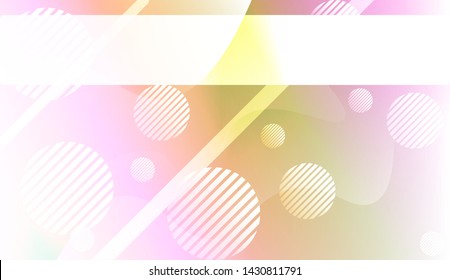 Futuristic Background With Color Gradient Geometric Shape for Your Design Landing Page, Ad, Banner, Cover Page. Vector Illustration with Color Gradient.