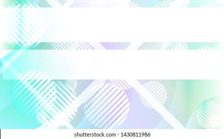 Futuristic Background With Color Gradient Geometric Shape for Your Design Landing Page, Ad, Banner, Cover Page. Vector Illustration with Color Gradient.