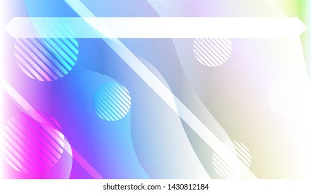 Futuristic Background With Color Gradient Geometric Shape for Your Design Landing Page, Ad, Banner, Cover Page. Vector Illustration with Color Gradient.
