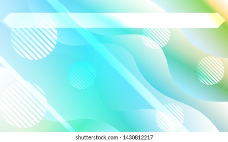 Futuristic Background With Color Gradient Geometric Shape for Your Design Landing Page, Ad, Banner, Cover Page. Vector Illustration with Color Gradient.