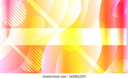 Futuristic Background With Color Gradient Geometric Shape for Your Design Landing Page, Ad, Banner, Cover Page. Vector Illustration with Color Gradient.
