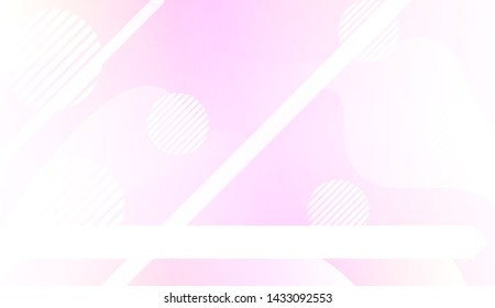 Futuristic Background With Color Gradient Geometric Shape for Your Design Landing Page, Ad, Banner, Cover Page. Vector Illustration with Color Gradient.
