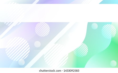 Futuristic Background With Color Gradient Geometric Shape for Your Design Landing Page, Ad, Banner, Cover Page. Vector Illustration with Color Gradient.