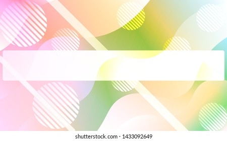 Futuristic Background With Color Gradient Geometric Shape for Your Design Landing Page, Ad, Banner, Cover Page. Vector Illustration with Color Gradient.