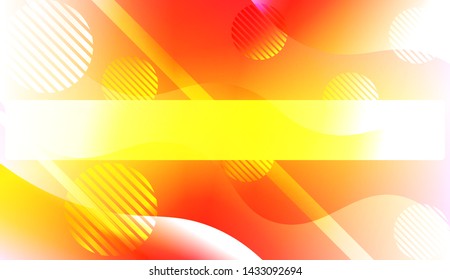 Futuristic Background With Color Gradient Geometric Shape for Your Design Landing Page, Ad, Banner, Cover Page. Vector Illustration with Color Gradient.