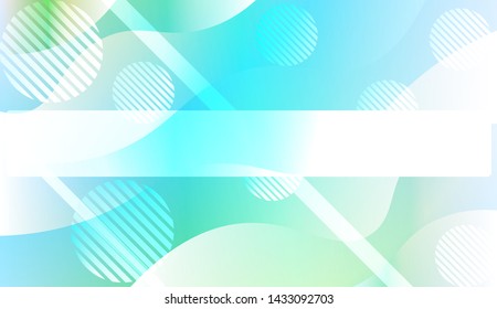 Futuristic Background With Color Gradient Geometric Shape for Your Design Landing Page, Ad, Banner, Cover Page. Vector Illustration with Color Gradient.