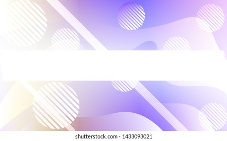 Futuristic Background With Color Gradient Geometric Shape for Your Design Landing Page, Ad, Banner, Cover Page. Vector Illustration with Color Gradient.