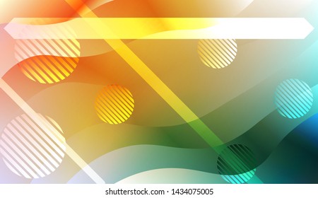 Futuristic Background With Color Gradient Geometric Shape for Your Design Landing Page, Ad, Banner, Cover Page. Vector Illustration with Color Gradient.