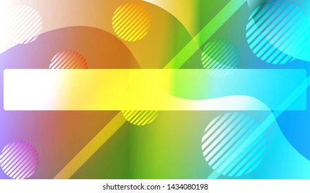 Futuristic Background With Color Gradient Geometric Shape for Your Design Landing Page, Ad, Banner, Cover Page. Vector Illustration with Color Gradient.