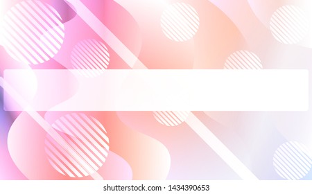Futuristic Background With Color Gradient Geometric Shape for Your Design Landing Page, Ad, Banner, Cover Page. Vector Illustration with Color Gradient.