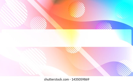 Futuristic Background With Color Gradient Geometric Shape for Your Design Landing Page, Ad, Banner, Cover Page. Vector Illustration with Color Gradient.