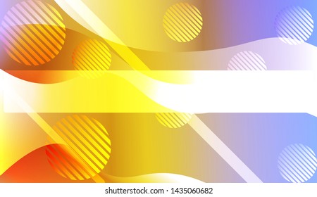 Futuristic Background With Color Gradient Geometric Shape for Your Design Landing Page, Ad, Banner, Cover Page. Vector Illustration with Color Gradient.