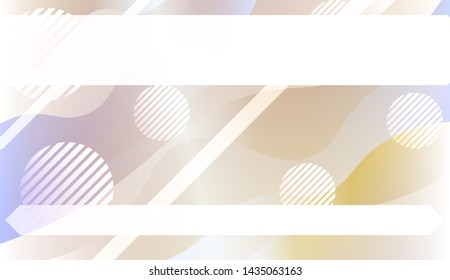 Futuristic Background With Color Gradient Geometric Shape for Your Design Landing Page, Ad, Banner, Cover Page. Vector Illustration with Color Gradient.