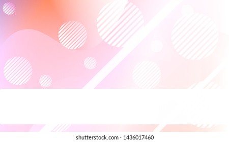Futuristic Background With Color Gradient Geometric Shape for Your Design Landing Page, Ad, Banner, Cover Page. Vector Illustration with Color Gradient.