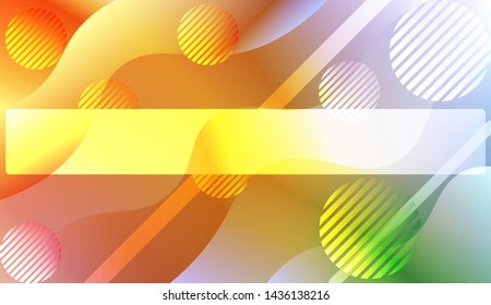 Futuristic Background With Color Gradient Geometric Shape for Your Design Landing Page, Ad, Banner, Cover Page. Vector Illustration with Color Gradient.