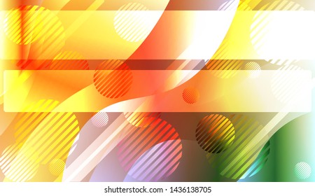 Futuristic Background With Color Gradient Geometric Shape for Your Design Landing Page, Ad, Banner, Cover Page. Vector Illustration with Color Gradient.