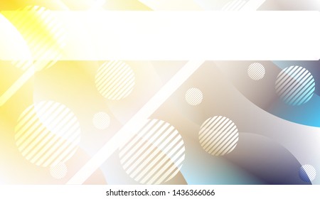 Futuristic Background With Color Gradient Geometric Shape for Your Design Landing Page, Ad, Banner, Cover Page. Vector Illustration with Color Gradient.