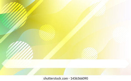 Futuristic Background With Color Gradient Geometric Shape for Your Design Landing Page, Ad, Banner, Cover Page. Vector Illustration with Color Gradient.