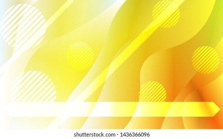 Futuristic Background With Color Gradient Geometric Shape for Your Design Landing Page, Ad, Banner, Cover Page. Vector Illustration with Color Gradient.