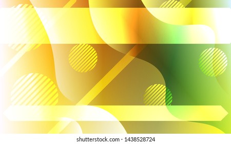 Futuristic Background With Color Gradient Geometric Shape for Your Design Landing Page, Ad, Banner, Cover Page. Vector Illustration with Color Gradient.