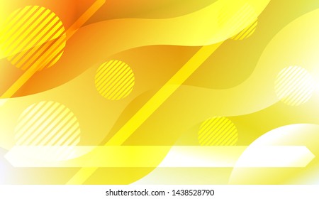 Futuristic Background With Color Gradient Geometric Shape for Your Design Landing Page, Ad, Banner, Cover Page. Vector Illustration with Color Gradient.