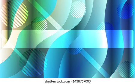 Futuristic Background With Color Gradient Geometric Shape for Your Design Landing Page, Ad, Banner, Cover Page. Vector Illustration with Color Gradient.