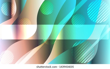 Futuristic Background With Color Gradient Geometric Shape for Your Design Landing Page, Ad, Banner, Cover Page. Vector Illustration with Color Gradient.