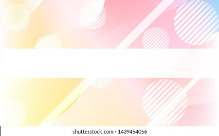 Futuristic Background With Color Gradient Geometric Shape for Your Design Landing Page, Ad, Banner, Cover Page. Vector Illustration with Color Gradient.
