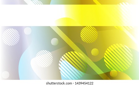 Futuristic Background With Color Gradient Geometric Shape for Your Design Landing Page, Ad, Banner, Cover Page. Vector Illustration with Color Gradient.