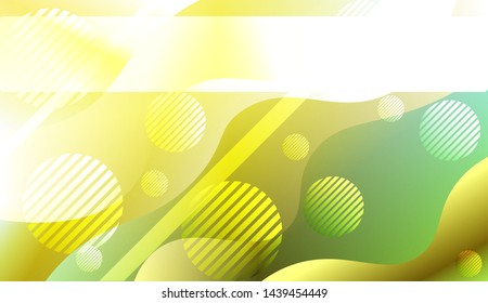Futuristic Background With Color Gradient Geometric Shape for Your Design Landing Page, Ad, Banner, Cover Page. Vector Illustration with Color Gradient.