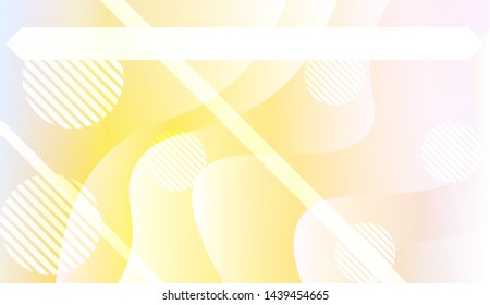 Futuristic Background With Color Gradient Geometric Shape for Your Design Landing Page, Ad, Banner, Cover Page. Vector Illustration with Color Gradient.
