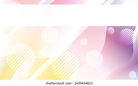 Futuristic Background With Color Gradient Geometric Shape for Your Design Landing Page, Ad, Banner, Cover Page. Vector Illustration with Color Gradient.