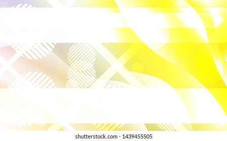 Futuristic Background With Color Gradient Geometric Shape for Your Design Landing Page, Ad, Banner, Cover Page. Vector Illustration with Color Gradient.