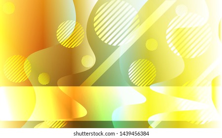 Futuristic Background With Color Gradient Geometric Shape for Your Design Landing Page, Ad, Banner, Cover Page. Vector Illustration with Color Gradient.