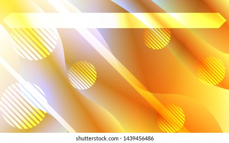 Futuristic Background With Color Gradient Geometric Shape for Your Design Landing Page, Ad, Banner, Cover Page. Vector Illustration with Color Gradient.