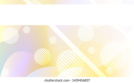 Futuristic Background With Color Gradient Geometric Shape for Your Design Landing Page, Ad, Banner, Cover Page. Vector Illustration with Color Gradient.