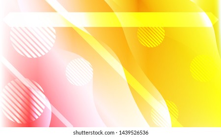 Futuristic Background With Color Gradient Geometric Shape for Your Design Landing Page, Ad, Banner, Cover Page. Vector Illustration with Color Gradient.