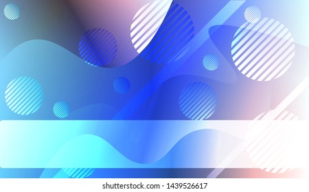 Futuristic Background With Color Gradient Geometric Shape for Your Design Landing Page, Ad, Banner, Cover Page. Vector Illustration with Color Gradient.