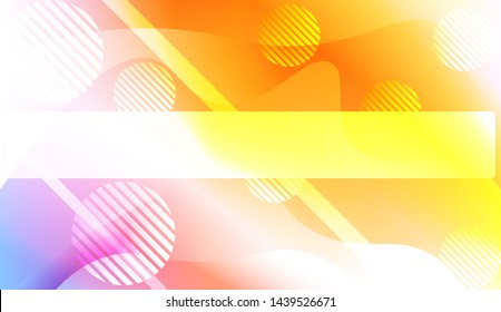 Futuristic Background With Color Gradient Geometric Shape for Your Design Landing Page, Ad, Banner, Cover Page. Vector Illustration with Color Gradient.