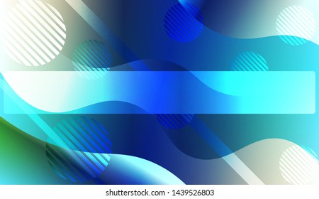 Futuristic Background With Color Gradient Geometric Shape for Your Design Landing Page, Ad, Banner, Cover Page. Vector Illustration with Color Gradient.